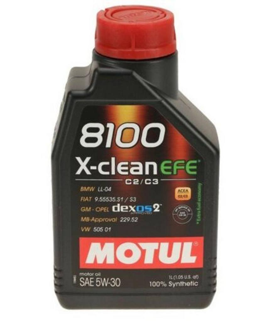 Audi BMW Engine Oil (5w30) (X-Clean 8100) - Motul 109470